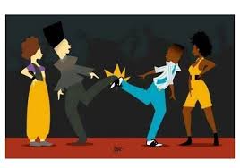 House Party Painting Kid N Play Art Hip Hop Art