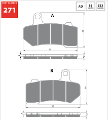 Goldfren Brake Pads Brake Pads Reference