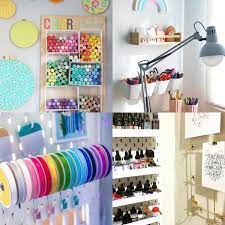 Diy craft supply wall organizer via craving some creativity. 25 Craft Room Organization Ideas Craftsy Hacks