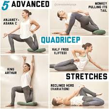 Cat Valadez E Ryt500 On Instagram Ohhh My Quad Loves Tag Any Friend Who Needs This This Is For The Quad Stretch Yoga Asanas Hatha Yoga Yoga Sequences
