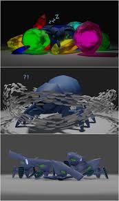 Small Scrin - Corrupter, Buzzers, Disintegrators by The_Tao_Swordsman --  Fur Affinity [dot] net