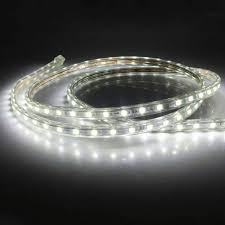Decorative lights can create a great impact in our home. Amazon Com Us Stock Led Strip Lights Waterproof Smd 5050 Led Rope Outdoor Lighting 60 Leds M Flex Tape Rope Light Cuttable Led Light Strips Decorative Lighting For Backyards Home Kitchen 32 8ft Cold White