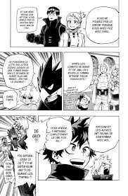 Scan My Hero Academia Chapitre 335 : Les embryons - Page 7 sur ScanVF.Net