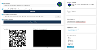 If not you may need to go into the metamask settings and manually connect to the website. How To Setup An Ethereum Wallet And Buy A Custom Token