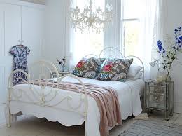 A classic american iron bed. 9 Metal Beds To Dream In Town Country Living