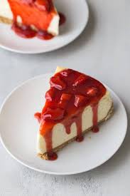 Other decorations, such as strawberries and whipped cream, can make your cheesecake even tastier! Strawberry Cheesecake Recipe Baked By An Introvert