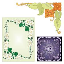 Elegant floral vector seamless pattern. Art Nouveau Floral Designs Craftsmanspace