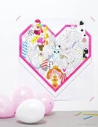 huge free valentine s coloring page printable cool mom picks pages crafts for kids support tache conseils lueur explosion sable sur asphalte pointe noire coloriages