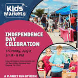 Kids Markets at Smyrna Independence Day Celebration