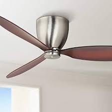 Max2009, 3ds, dwg, obj, revit family. Casa Vieja Homekb0000di438 52 Casa Orbitor Modern Hugger Low Profile Ceiling Fan With Wall Control Flush Mount Brushed Steel For Living Room Kitchen Bedroo