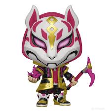 Battle royale game mode by epic games. Fortnite Drift Pop Vinyl Figure By Funko Mindzai