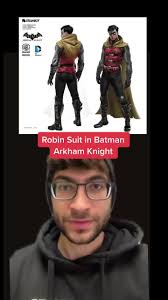 The Dark Knight Rises Robin Suit