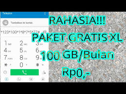 Apa saja sih kuota internet gratis tersebut? Kode Rahasia Xl 100 Gb Hari Gratis Selama Setahun Ø¯ÛŒØ¯Ø¦Ùˆ Dideo