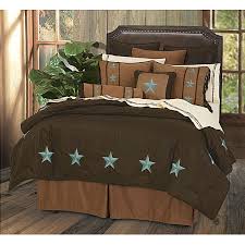 And in addition to bringing lots of style to your home, these. Laredo Star Embroidered Luxury Comforter King Turquoise