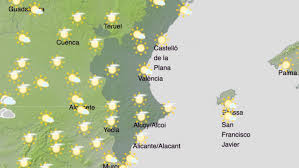 La AEMET advierte: Cambio de tiempo en la Comunidad Valenciana