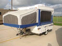 2002 Starcraft Starcraft 1404 New Braunfels Tx 78130 Photo 0027049a Tent Trailer Remodel Camper Trailer Remodel Starcraft Campers