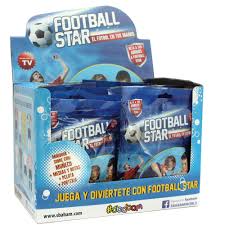Football Star El Futbol En Tus Manos Lote De 4 Sobres De 8 Botas Con Medias Futbol