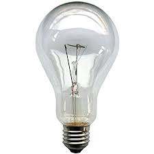 1 X Glühbirne 200W Klar E27 Glühlampen Glühbirnen Glühlampe 200 Watt Birne  : Amazon.de: Beleuchtung