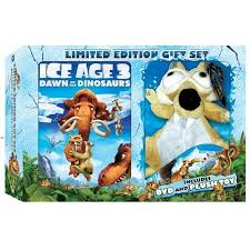 Мамонты мэнни и элли ждут ребенка. Ice Age 3 Dawn Of The Dinosaurs Cadou Jucarie De Plus Dvd 2009 Emag Ro