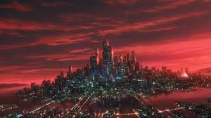 Movie Ghost In The Shell Arise Wallpaper Ghost In The Shell Cyberpunk City Futuristic City