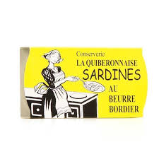 Sardines Millesimees Au Beurre Bordier A Poeler La Quiberonnaise