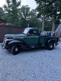Image result for Erie Blue 1946 Truck