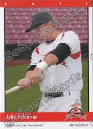 2011 Salem Keizer Volcanoes John Eshleman