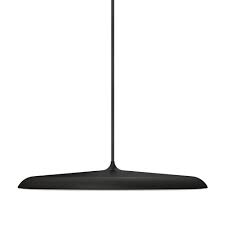 Save energy with led ceiling lights, available in different shapes and sizes to suit your home. Dftp Nordlux Artist 40 Led Ceiling Pendant Light Black