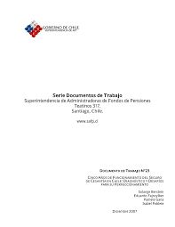El seguro de cesantía es una de las protecciones que tienen los chilenos en caso de quedar desempleado. Pdf Cinco Anos De Funcionamiento Del Seguro De Cesantia En Chile