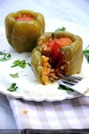 Bulgurlu Biber Dolmasi Nasil Yapilir Ayrica Size Fikir Verecek 4 Yorum Var Tarifin Puf Noktalari Binlerce Yemek Tarifi Yemek Tarifleri Yemek Biber Dolmasi