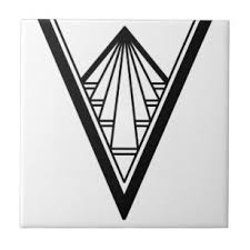 Art deco fliesen fliesen im jugendstil schwertlilie rittersporn nostalgie kunstproduktion blumen dekoration ideen. Artdeco Fliesen Zazzle De