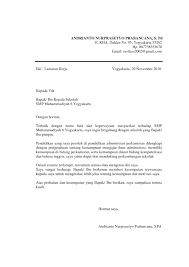 10 Contoh Surat Lamaran Kerja Lulusan Smk Kumpulan Contoh Gambar