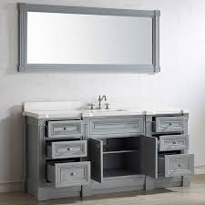 72 inch bathroom vanity single sink