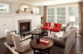 Having one in red guarantees that the stylish chair will be the. 20 Red Chairs To Add Accent To Your Living Room Home Design Lover