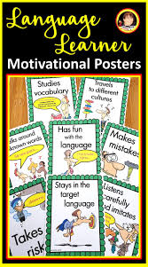 Spanish Classroom Decor Spanish Motivational Posters And Worksheets Spanish Classroom Decor Spanish Classroom Learning Spanish