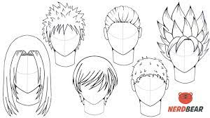 But if you are reading this, i am sure that you are an anime fan! How To Draw Anime Hair For Boys And Men