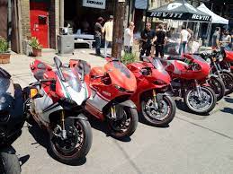 Nyducati New York City Tigho Ducati Ducati Extravaganza At Union Garage And Moto Borgotaro In Brooklyn Ducati Ducati Dealer Adventure Motorcycling