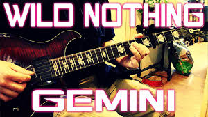 Wild Nothing Gemini Guitar Cover Tab Youtube