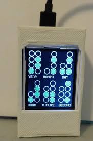 Image result for binary clock