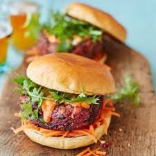 The Ultimate Veggie Burger With A Dash Of Rugeronis Original Chilli And Garlic Relish Yum Yum Rugeronis Rel Fodmap Diet Recipes Fodmap Recipes Veggie Burger