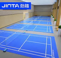 INOLP Wholesale Full Bwf Approved Taraflex Pvc Vinyl Badminton Court  Flooring Mat Price Factory Manufacturer With Sand Pattern