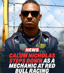 Calum Nicholas Red Bull