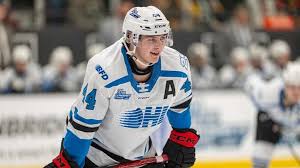 Brady Martin is another smaller option for the Rangers at the 2025 NHL draft