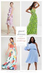 While beautiful ceremonies and buzzing receptions are always a blast, they are infinitely more fun when you don't have to spend all of. Summer Wedding Guest Dresses Dress For The Wedding