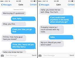 He might just be lazy or uncomfortable typing out texts, which in all fairness can be time consuming, i should know because i am much maligned for messages other&#039;s consider too lengthy and it is indeed time. How To Tell If A Guy Is Just Not Into You Texts That Prove Your Crush Isn T Interested