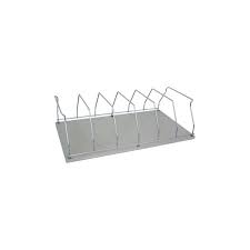 Omnimed Utility Cart Storage Rack 6 Chart Capacity Hd Supply