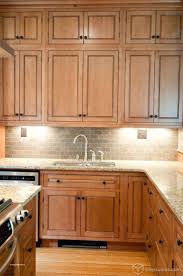 white marble countertops with maple