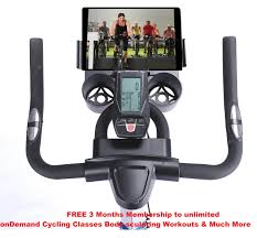 Achieve even more with the pro version: Indoor Cycling Exercise Bike Smooth Silent Magnetic Resistance Uk Fitness