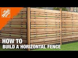 We will assist you in the planning process, too! A Horizontal Fence Made Of Wood Boards Is Always A Very Unique And Special Thing How To Build A Horizonta Wood Fence Design Horizontal Fence Diy Privacy Fence