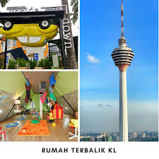 Ermmmm….rumah terbalik…macam pelik je bunyikan…aku pun ingatkan rumah tu terbalik sebab. Rumah Terbalik Kuala Lumpur Kuala Lumpur Malaysia Cn Tower